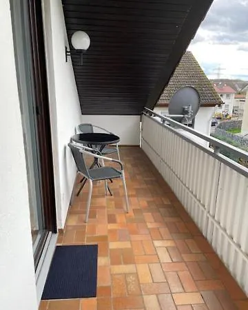Dell Ferienwohnung Offenburg Esterno foto